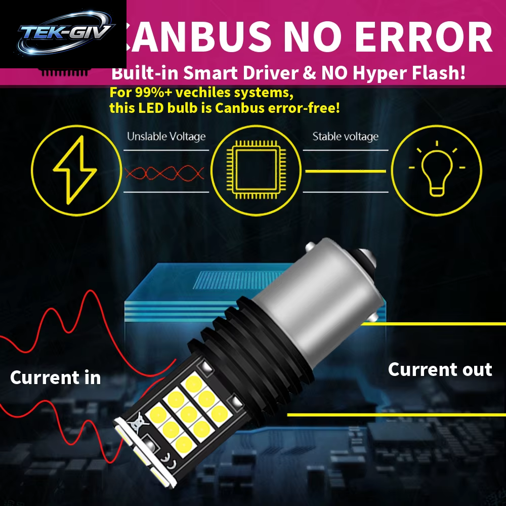 2 Stücke LED Backup Licht Blub Reverse Lampe P21W 7506 BA15S Canbus Für Volvo C30 C70 S40 S60 S70 S80 V40 V50 V60 V70 XC60 XC70 XC90