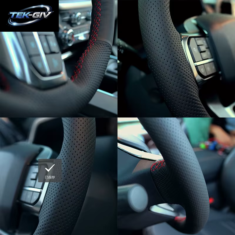 Passen Sie Die Auto-Lenkradabdeckung Für Den Jeep Compass 2017 2018 Renegade 2015–2018 An, Fiat Toro 2017–2019, Tipo 2015–2019, Auto-Innenraum