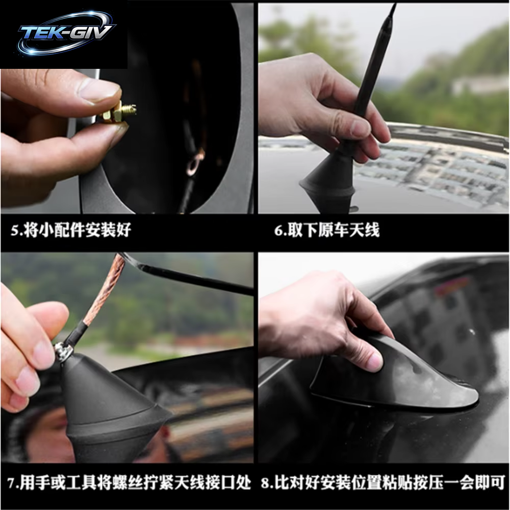 Universelle Auto-Haifischflossenantenne Für Renault Megane 2 3 Duster Logan Clio 4 3 Laguna 2 Sandero Scenic 2 Captur Fluence Kangoo