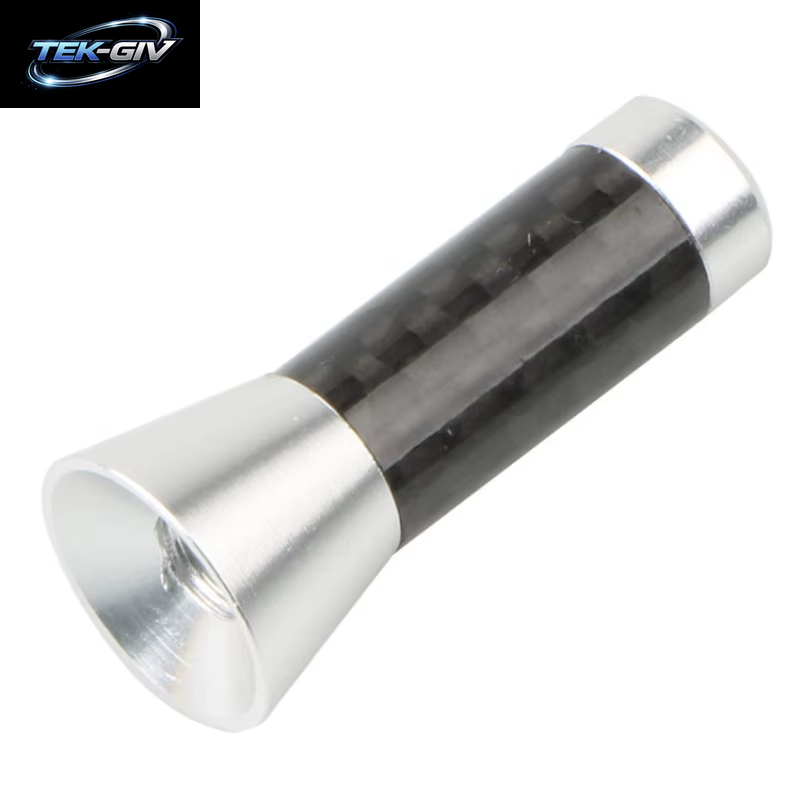 Marke Neue Carbon Faser Schraube Metall Kurze Stubby Mast Antenne Auto Styling Dach Antenne Verbesserte Signal Für Benz Auto Zubehör