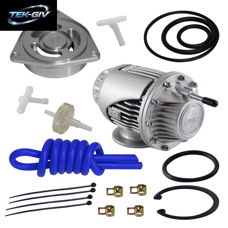 SSQV IV Blow off Ventil + Flanschadapter Passend Für Hyundai Genesis Coupe 2.0T 10-14 Sonata 2.0T/1.6T 11-17 Veloster 1.6T 13-17
