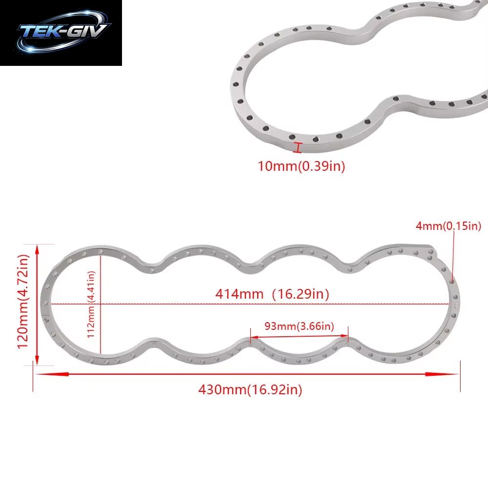 Aluminium Motorblock Schutz Block Guard Für Honda Accord Crv Element K24 Motoren