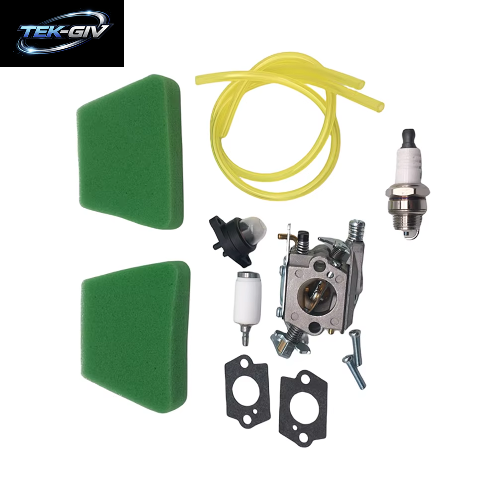 Für Partner Mcculloch Poulan 050 Primer Pump Zündkerze Vergaser Kit Kettensägen Vergaser
