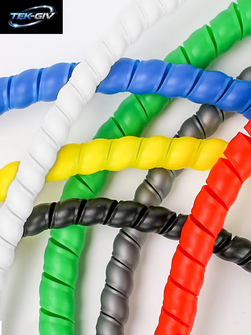 1/5M Wicklung Rohr Draht Organizer Kabel Schutzhülle Rohr Schutzhülle Spirale Wrap Wicklung Schutz 8/10/14/16/20/25Mm