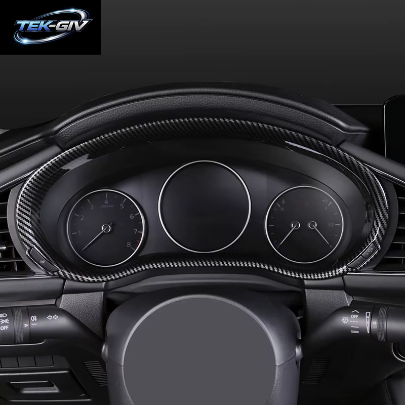 Autozubehör Trim Carbon Fiber Style Dashboard Cover Für Mazda CX30 CX-30 2020 2021 2022 Mazda 3