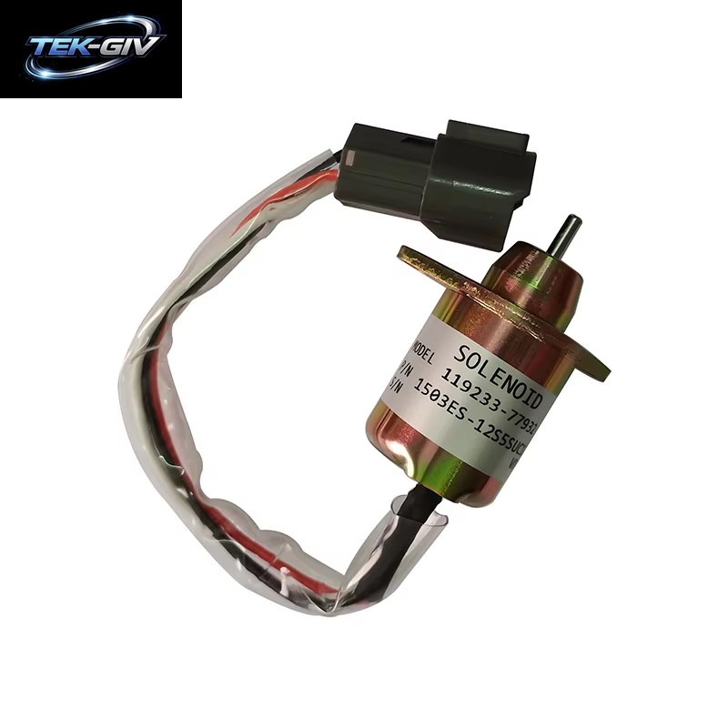 12V 15039-6501 Kraftstoff-Abschalt Magnet Für Yanmar 3 Tnv88 15033-6501 Für Woodward 1503Es-12S5Suc12S
