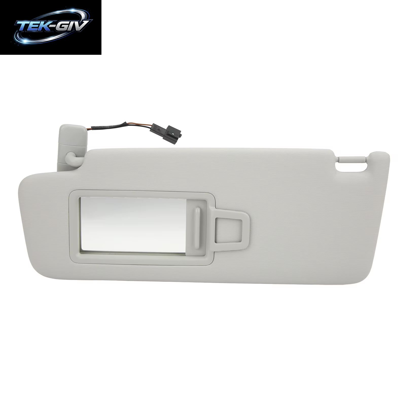 Auto-Sonnenblende, Linke Sonnenblende 5GG 857551 Auto-Innenzubehör-Ersatz Für VW MK7 2014 2015 2016 2017