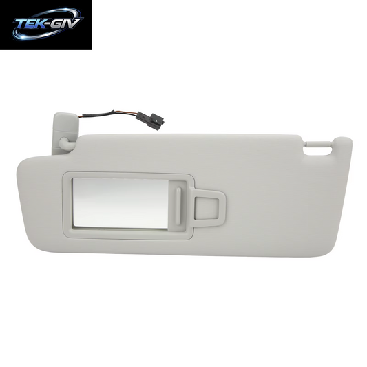Auto-Sonnenblende, Linke Sonnenblende 5GG 857551 Auto-Innenzubehör-Ersatz Für VW MK7 2014 2015 2016 2017