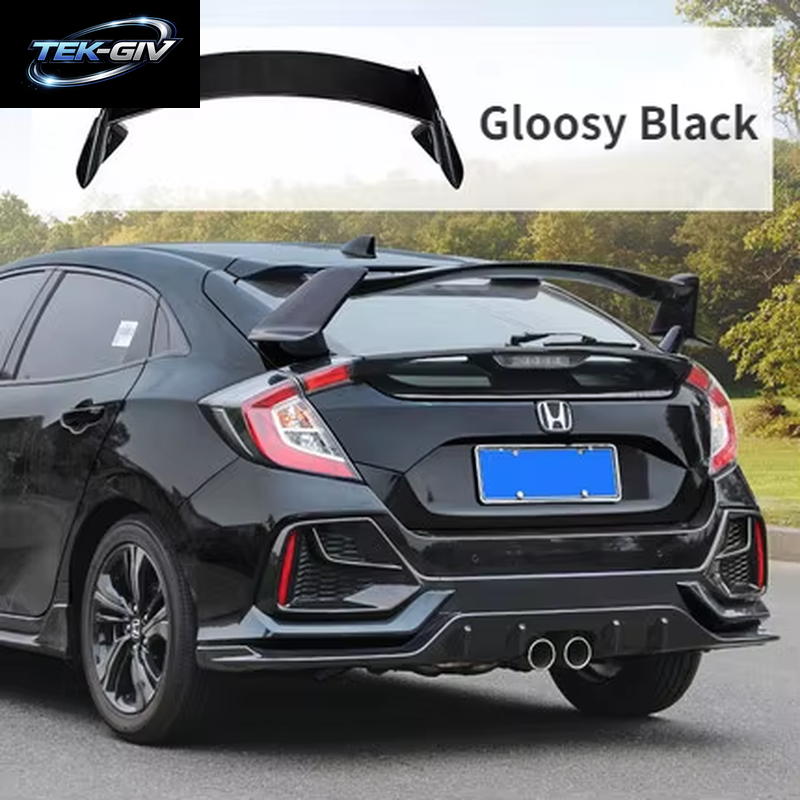 Für Honda Civic10Th Gen Fk7 2015-2018 Fließheck Heckspoiler Typ-R-Stil Tuning Dach Flügel Kofferraum Lippen Dekoration Karosserie-Kits Tuning