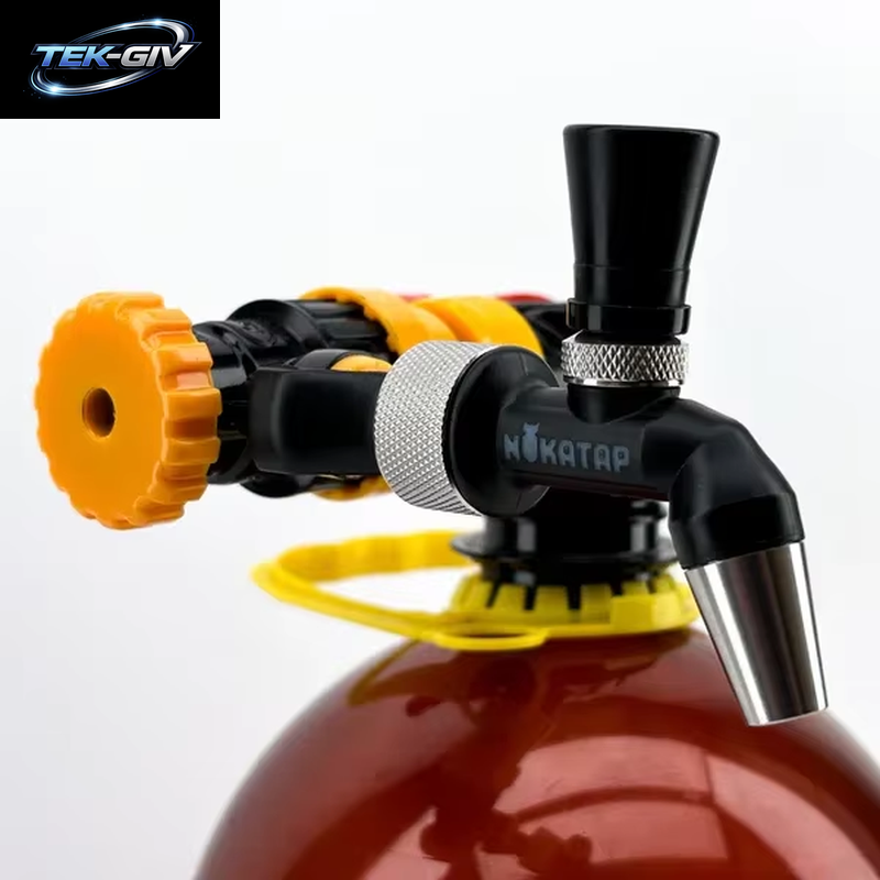 Kostenloser Versand Kegland Nukatap Mini Flow Control Wasserhahn Trennkits Heimbrauegerät