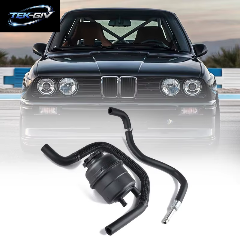 Auto Servolenkung Flüssigkeits Behälter Und Servolenkung Schlauch Kompatibel Für-Bmw E30 E46 E36 323I 325I 328I 330I