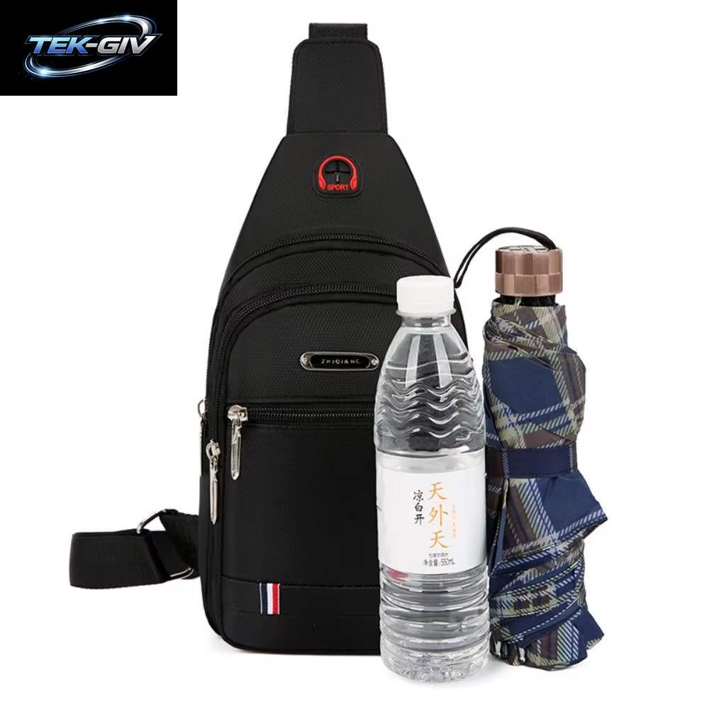 Schwarz Grau Braun Männer Messenger Bags Neue Rechteck Oxford Tuch Männer Umhängetasche USB Ladung Schulter Tasche Männlichen 3 Zipper Tasche