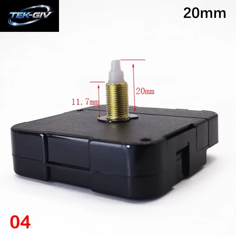 1 Stücke Wand Uhr Maschine Reparatur Teile Kit Uhrwerk Lange Welle Länge Wanduhr Bewegung Stille Diy Quarzuhr Mechanismus
