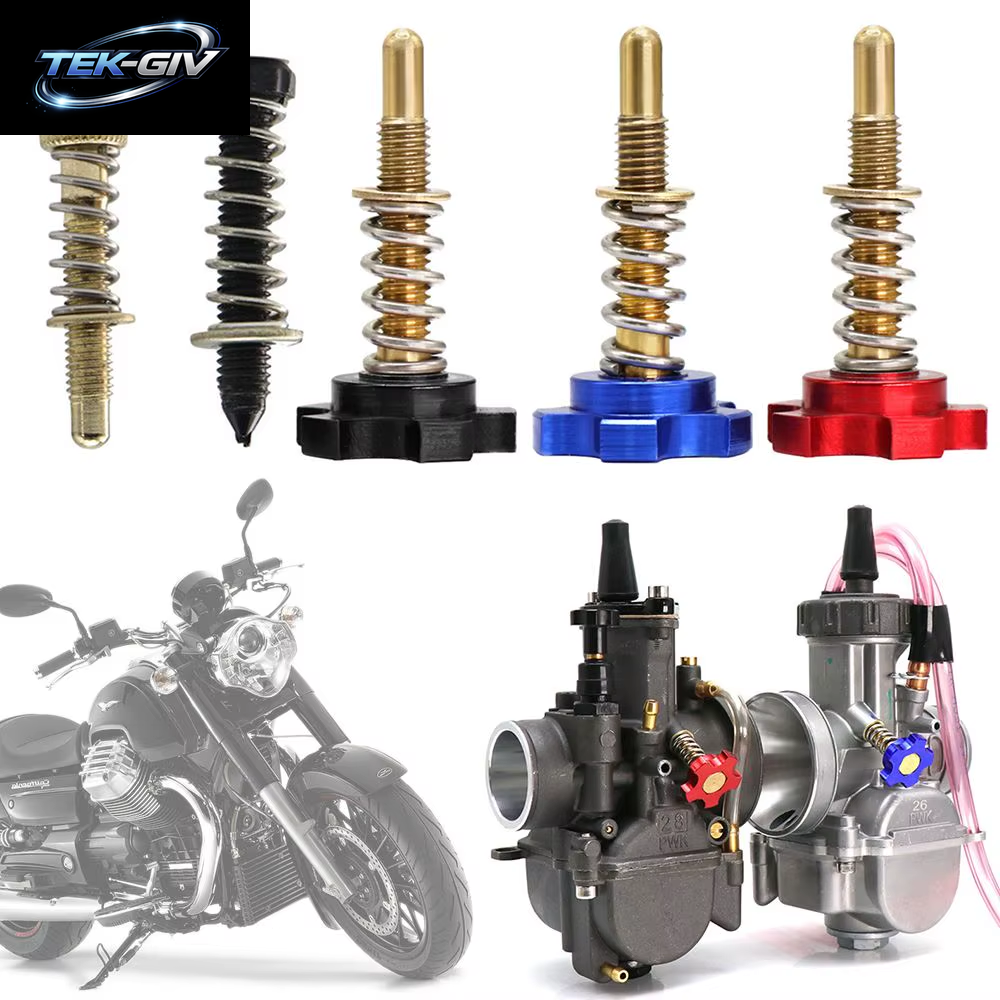 Neue Vergaser Luft Kraftstoff Mischung Idle Speed Adjuster Schraube Kit Für PWK Carb Motorrad Änderung Zubehör