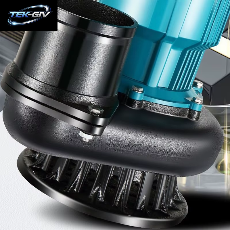 370W-1100W Tauchpumpe, Landwirtschaftliche Bewässerungs-High-Flow-Wasserpumpe, Geeignet Für Garten, Bauernhof, Schwimmbad-Wasserpumpen