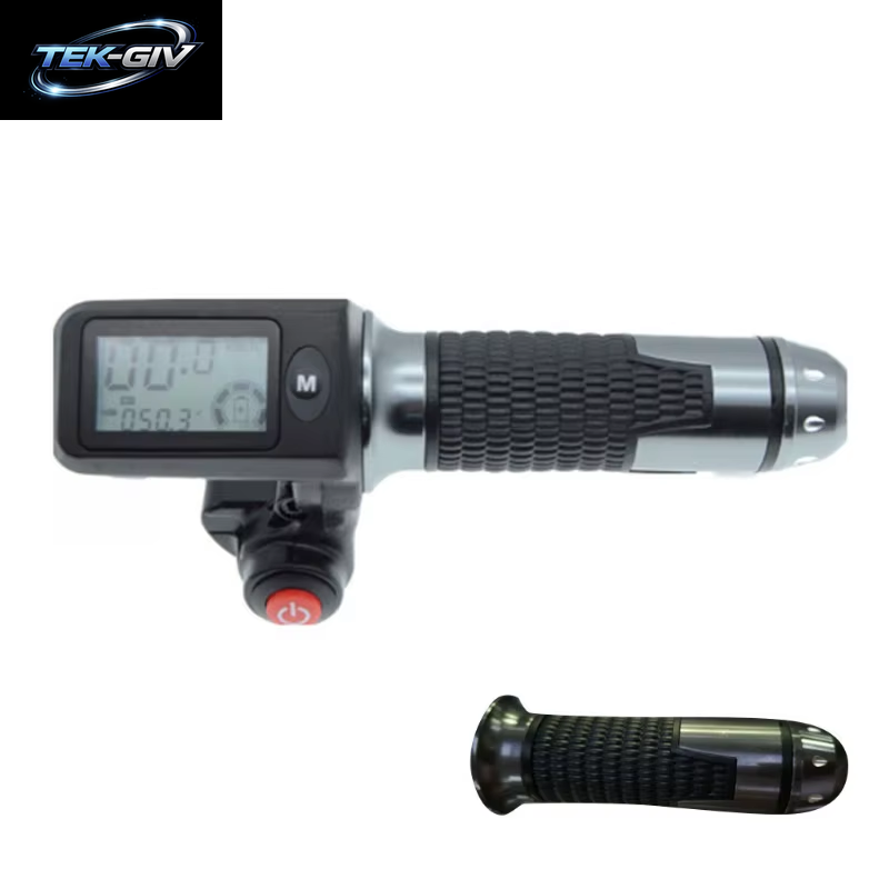 Ebike Twist Geschwindigkeit Drossel LCD Für Schlüssel 24V 36V 48V Für Elektrische Roller Fahrrad Drop Shipping