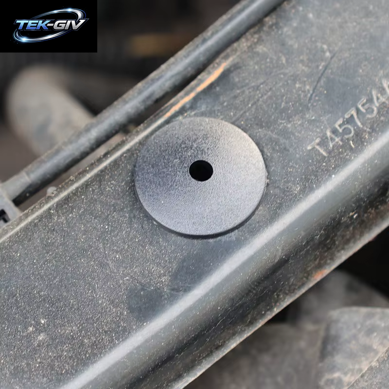 6Mm Auto Kotflügel Kern Nieten Stoßstange Clip Kunststoff Expansion Für BMW X1 E84 X3 E83 F25 X5 E53 E70 X6 E71 E72 7 Radlauf Verschluss