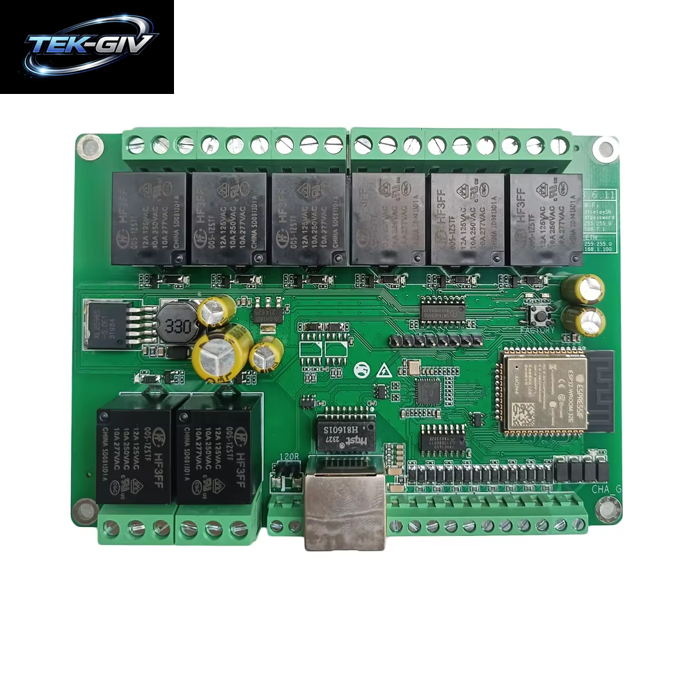 Ethernet-Relais-Netzwerk-Wlan-Switch Modbus MQTT TCP UDP Web Http-Zeitplan Task CAN RS485 Coap Domoticz Timer-Modul