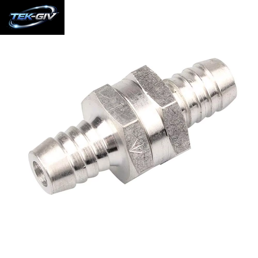 Einweg-Rückschlagventil Für Kraftstoff, 6 Mm/8 Mm/10 Mm/12 Mm, Benzin Und Dieselöl