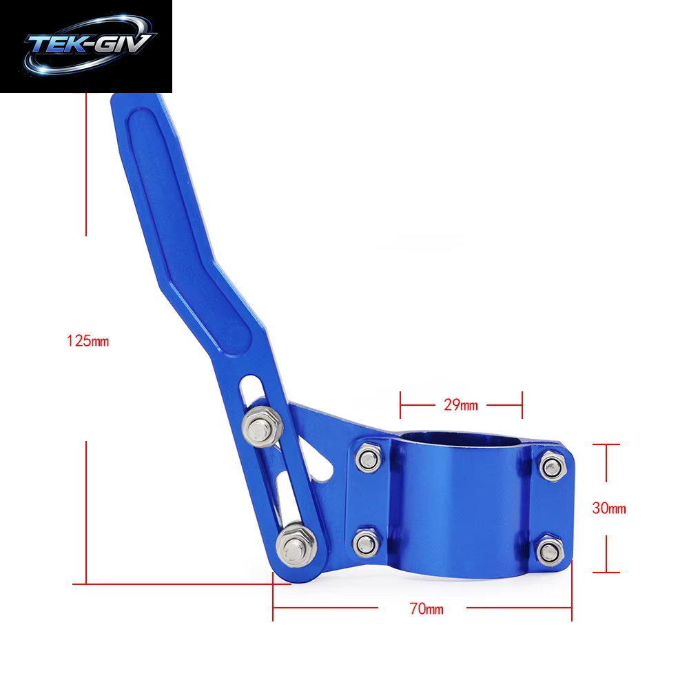 Universal Aluminium Auto Styling Einstellung Lenkrad Drehen Stange Verlängerung Blinker Hebel Position up Kit Auto Zubehör