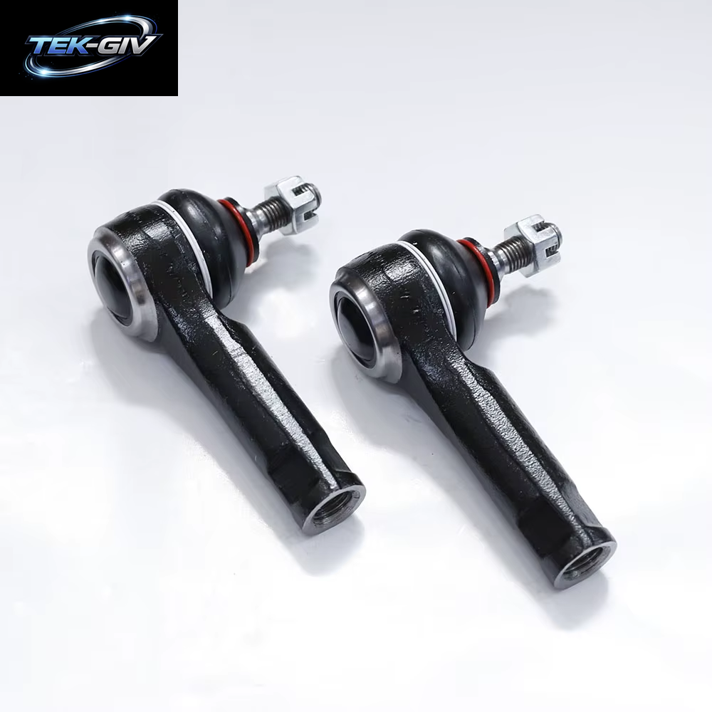 2PCS Spurstangenkopf Für Baic BJEV E150 EV160 EV200 EX360 Senova D20 X25 FAW Haima M3 M2 S5 MB1032280M1 Lenkung Äußere Zubehör