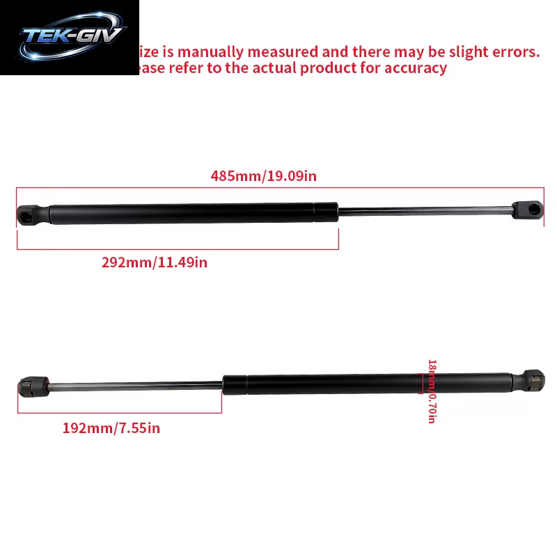 2PCS Heckklappe Gasdruckfedern Für Hyundai I10 Schrägheck I PA 2008-2013 430719071200 , 81770-0X000, 81770-0X001, ADG05821,
