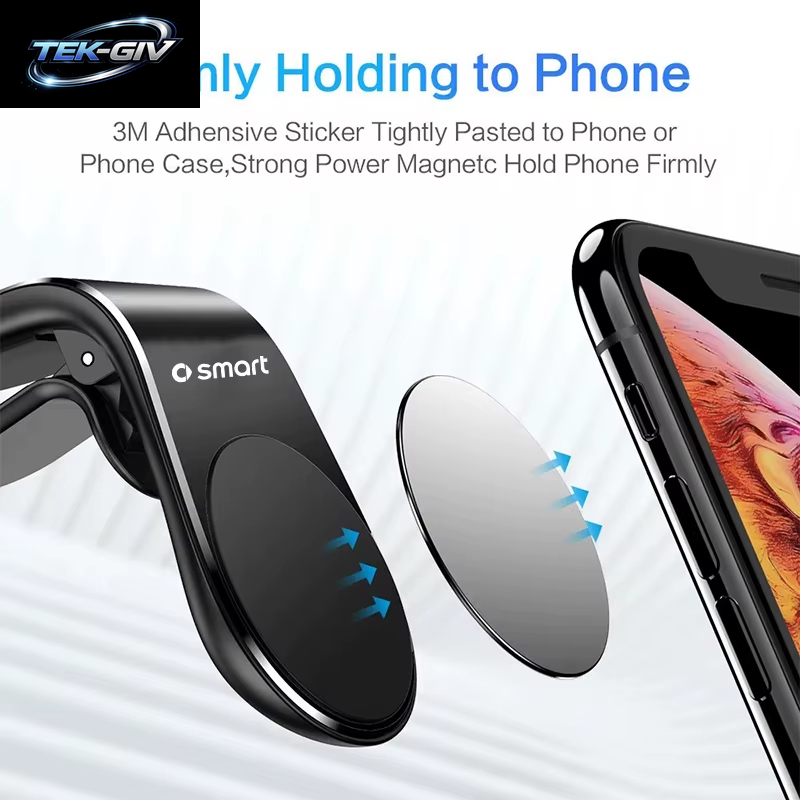 Magnetische Auto Telefon Halter Auto Telefon Ständer Clip Halterung Für Smart Fortwo Forfour Forjeremy Forvision 451 453 Brabus Roadster