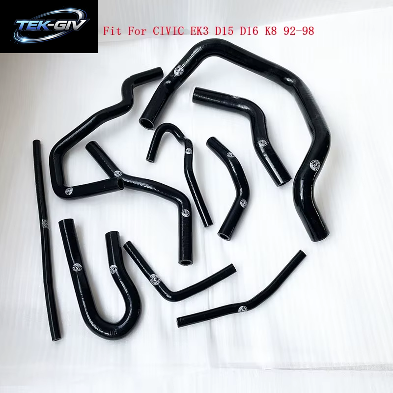 Hochleistungs-3-Reihiger Racing-Aluminiumkühler 60 Mm Für Honda Civic EK EG Del Sol Manual D15 D16 Für CIVIC EK3 B16 B18 K8 92–98