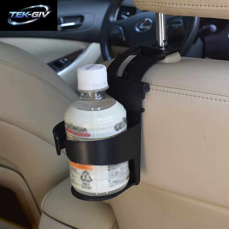 Multifunktion Aler Getränke Halter Universal Auto Rücksitz Getränke Halter Rückenlehne Haken Wasser Flasche Lager Regal Autos Innen Zubehör