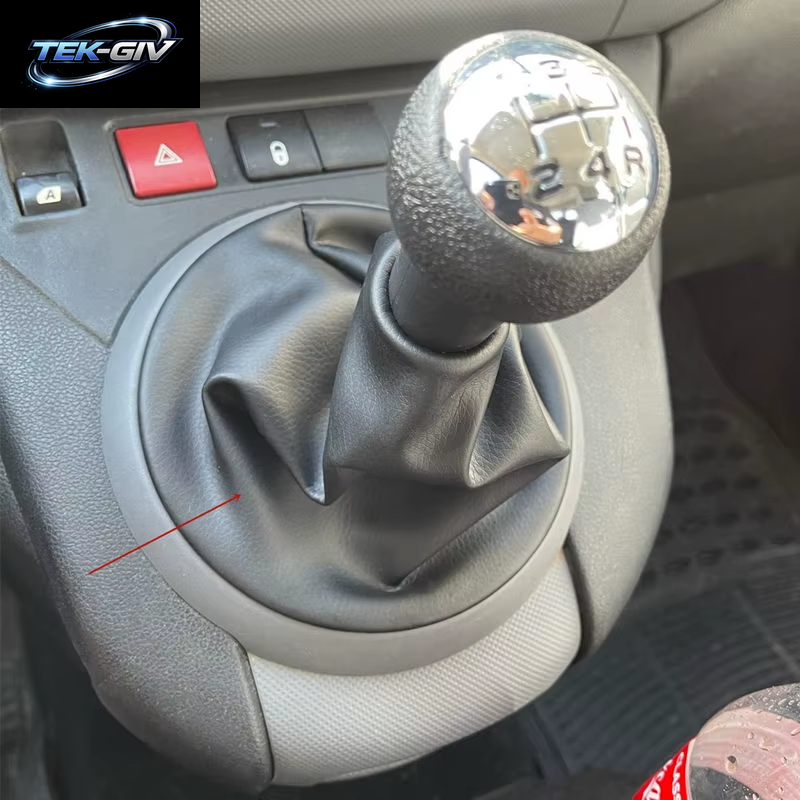 Getriebe Shift Halsbänder Für Cirtoen C2 C3 C4 Peugeot 106 107 206 207 301 306 307 308 406 407 2008 3008 Auto Manuelle Gamasche Boot Abdeckung
