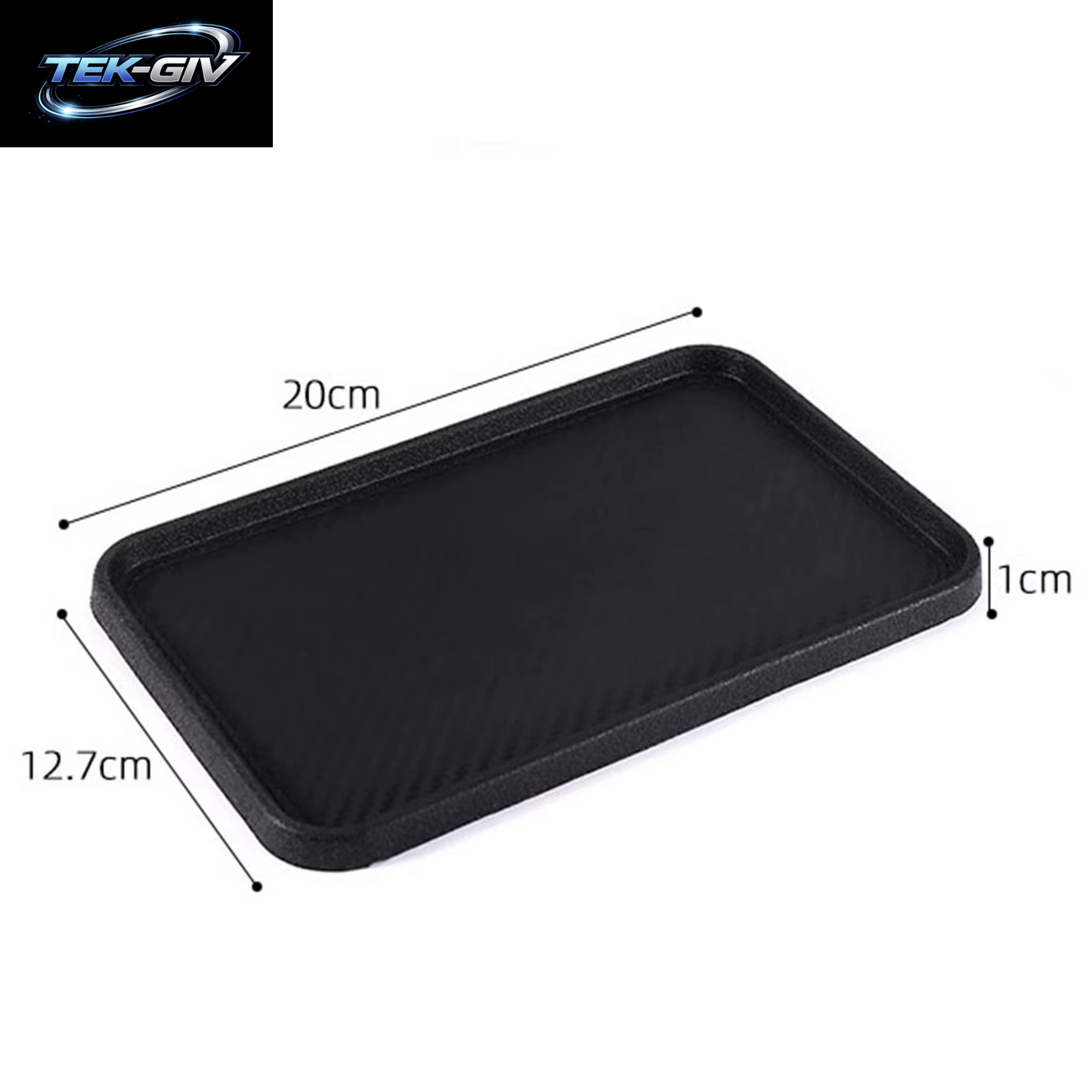 1PC Silikon anti Slip Dashboard Matte Mit Telefon Halter Tablett Universal Auto Dash Pad Für Handys Schlüssel Münzen Sonnenbrille Wärme