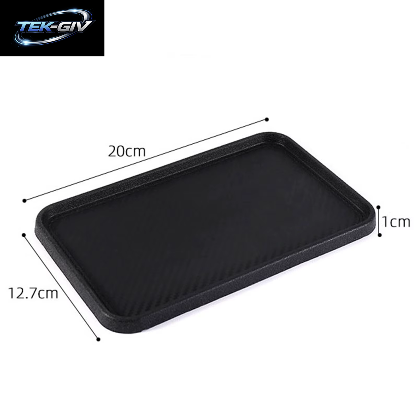 1PC Silikon anti Slip Dashboard Matte Mit Telefon Halter Tablett Universal Auto Dash Pad Für Handys Schlüssel Münzen Sonnenbrille Wärme