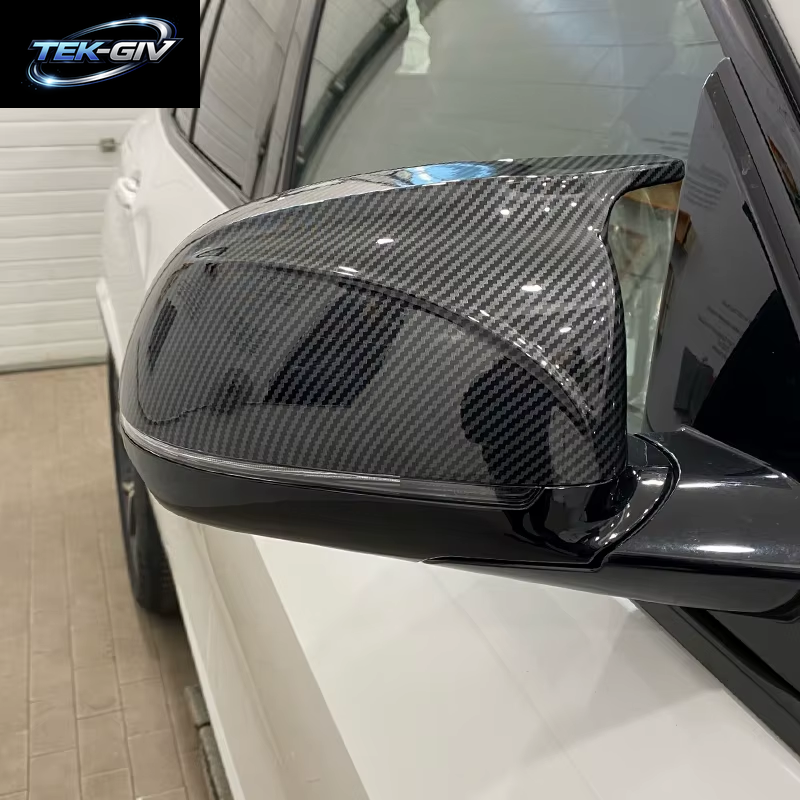 Für BMW X3 G01 X4 G02 X5 G05 X6 G06 X7 G07 2018 2019 2020 M Stil Schwarz Rückspiegel Abdeckung X3M Look