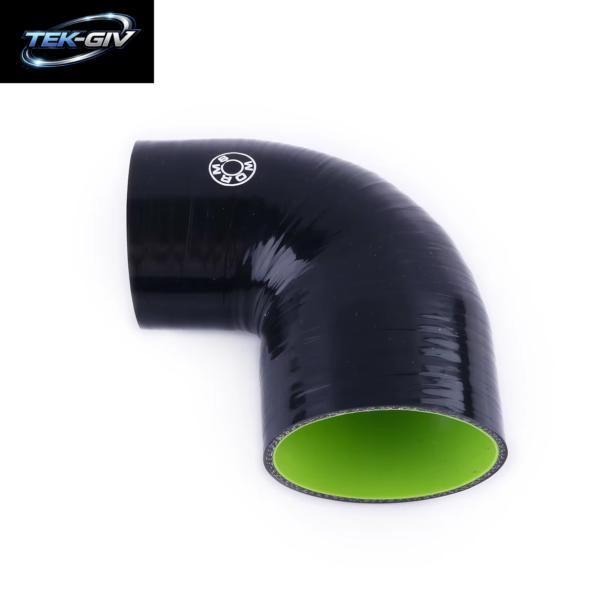 Silikon Schläuche Schlauch Anschluss Ladeluftkühler Turbo Air Intake Rohr Kit Koppler 90 Grad Mehrere Größe 102Mm Länge
