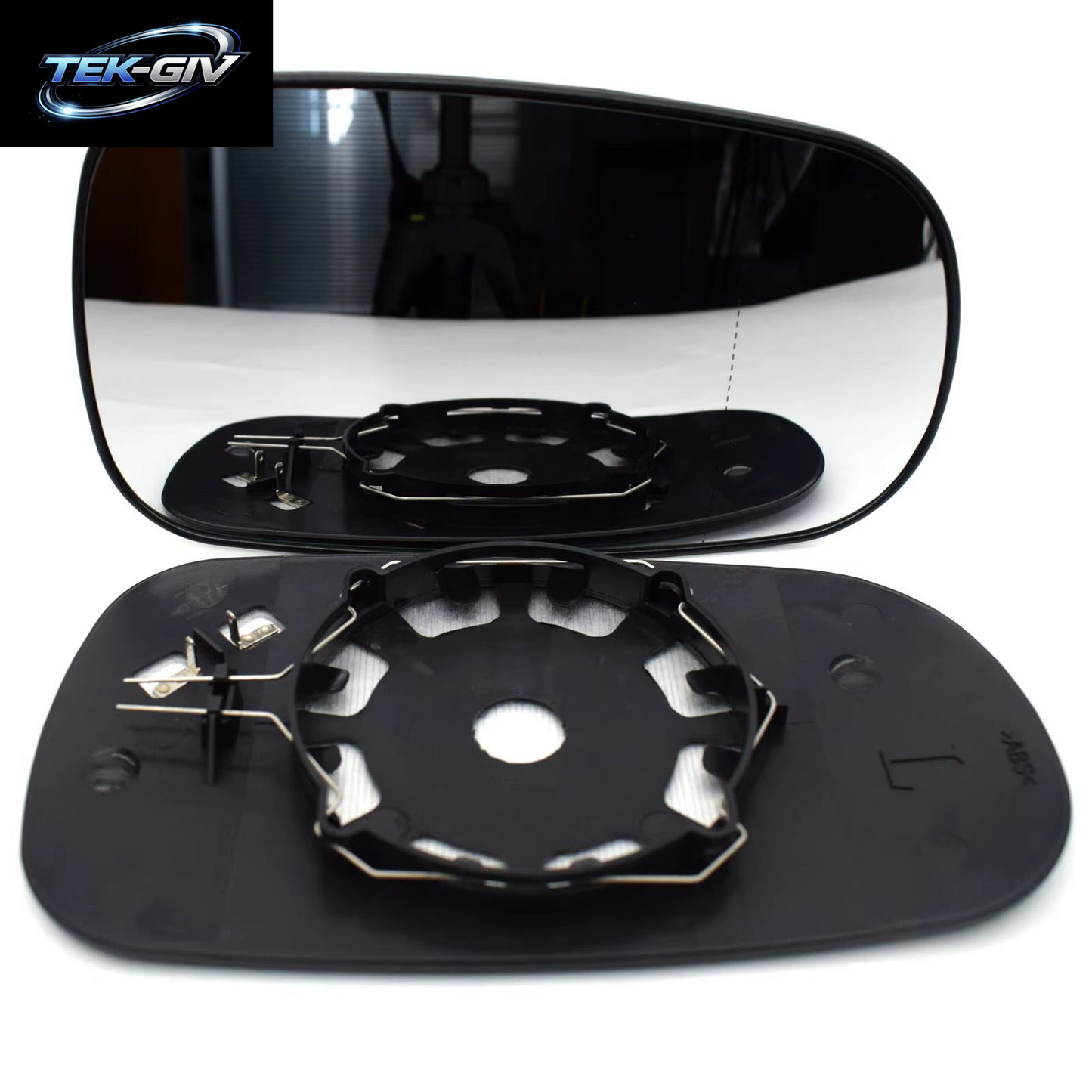 Für Saab 93 95 9-3 9-5 2003 - 2012 Links Rechts Fahrer Beifahrerseite Flügel Spiegel Glas Beheizte Weitwinkel Rückansicht Rückspiegelplatte