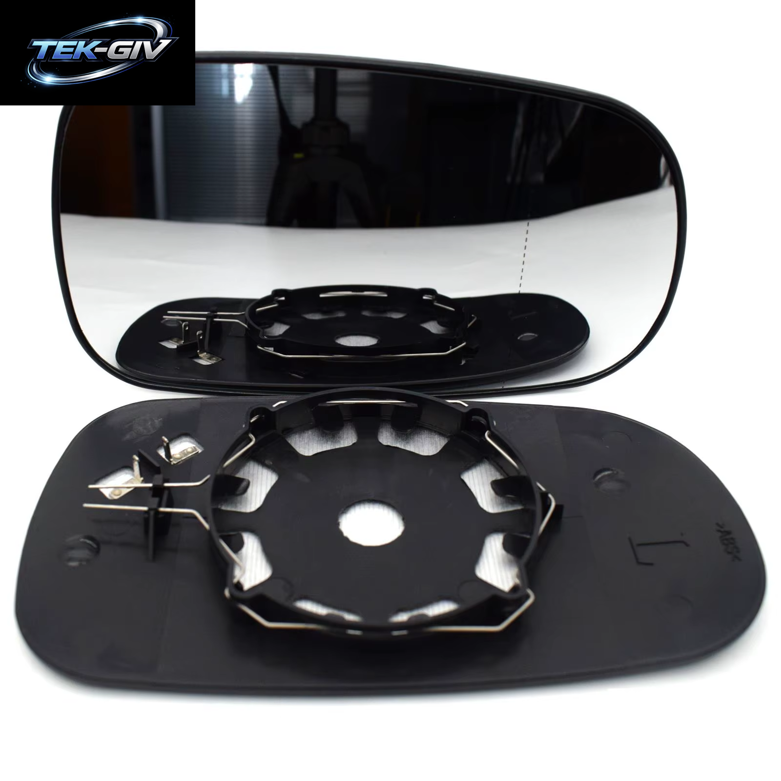 Für Saab 93 95 9-3 9-5 2003 - 2012 Links Rechts Fahrer Beifahrerseite Flügel Spiegel Glas Beheizte Weitwinkel Rückansicht Rückspiegelplatte