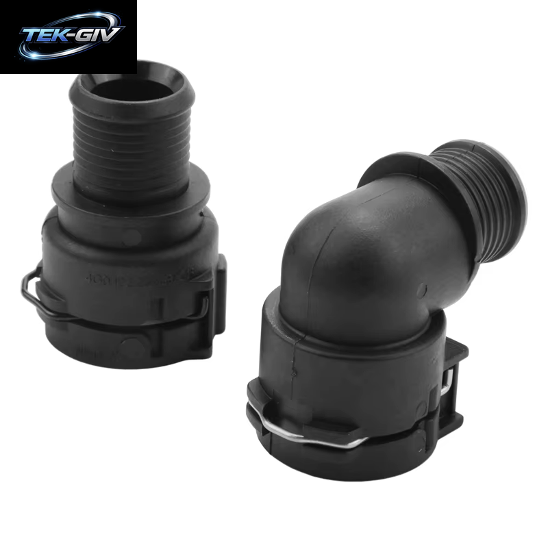 1 Satz Anschlussstecker Für Heizungseingangsschlauch 95089363 95089364 Für Chevrolet Sonic Trax Tracker Buick Encore Opel Mokka