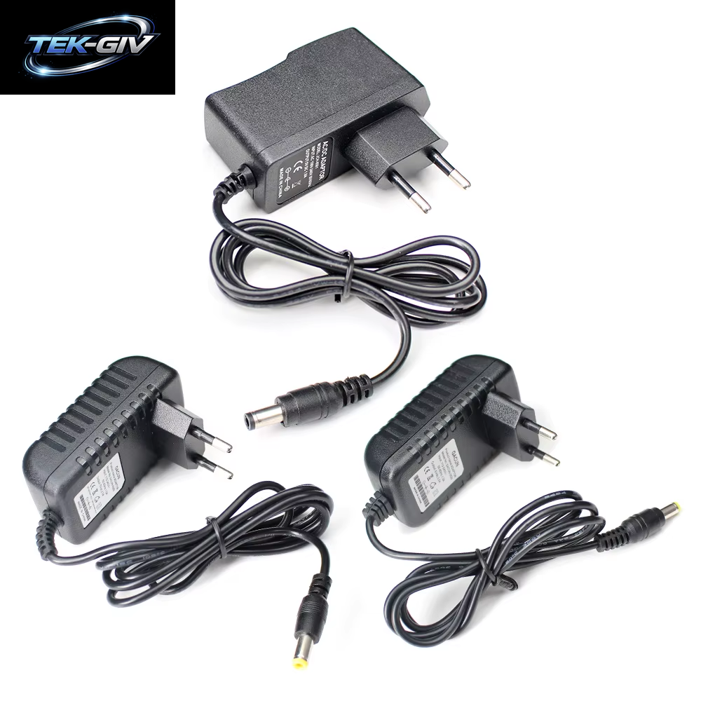 AC DC 5V 9V 12V 24V Schaltnetzteil-Adapter 1A 2A 3A 5A 6A 8A 10A 220V Auf 5V 12V 24V Netzteil 5 9 12 24V Volt