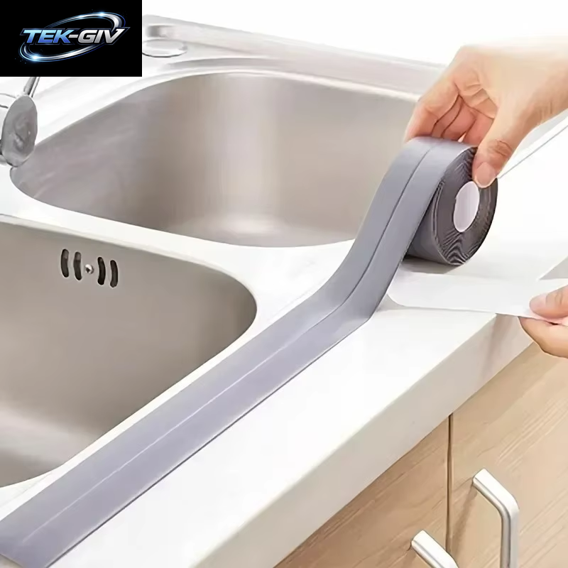 3,2 M Wasserdichtes Pvc-Dichtungsband Für Waschbecken, Dusche, Badewanne Und Toilette – Selbstklebender Wandaufkleber