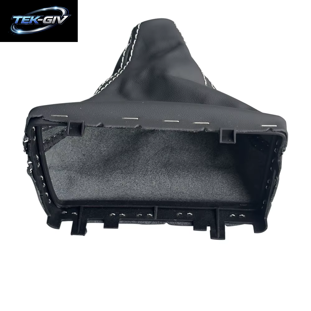 Leder Shift Staubschutz Schaltknauf Original Auto Spezielle Getriebe Staubschutz Für Audi A3 A6 C7 C6 Q3 S3 A4 B8 A5 A1 Q5 Q7