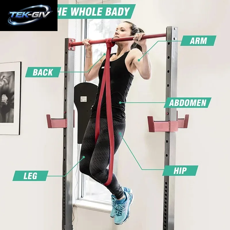 Entriegeln Sie Ihr Fitnesspotenzial Mit Widerstandsbändern: Krafttraining, Bodybuilding, Training, Dehnung, Heim-Fitnessstudio Und Mehr