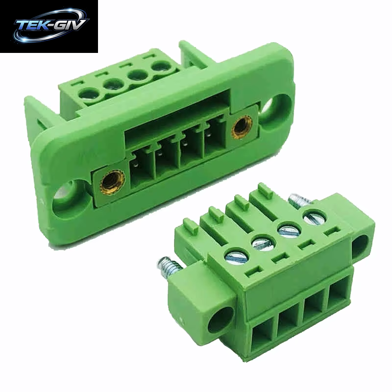 1Set Pitch 3,81Mm 2P/3P/4P/5P/6P/8P/9P Steckbare Terminal Block Stecker JM15EDGKM 3,81Mm Pitch