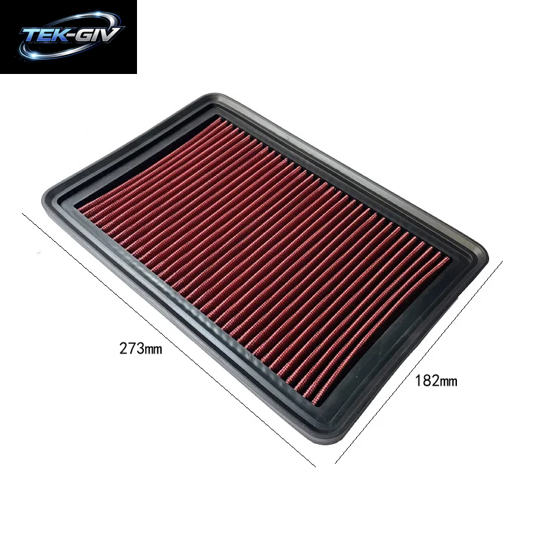 Luftfilter Ersatz High Flow Auto Sport Für Mazda 3 Axela 6 Atenza CX-4 CX-5 Premacy 2.0L 2.5L Biante 2.3L Ansaugfilter