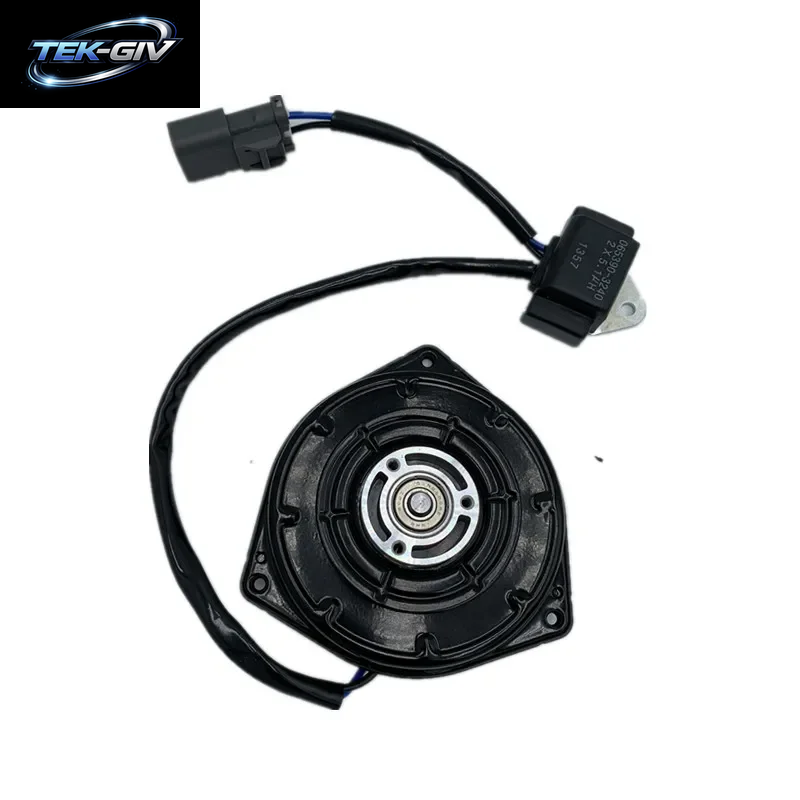 Für Honda 2008-2014 Civic 2000-2008 Fa1/Crv 2009-2013 38616-Pwa-J01 Auto Klimaanlage Kondensator Lüfter Motor