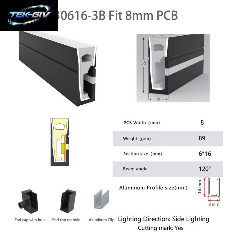 IP67 Wasserdichte Flexible LED Neon Silikon Licht Rohr Für WS2812B WS2811 WS2815 5050 COB RGB Licht Streifen Outdoor Dekoration