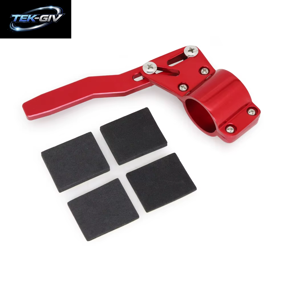 Universal Aluminium Auto Styling Einstellung Lenkrad Drehen Stange Verlängerung Blinker Hebel Position up Kit Auto Zubehör