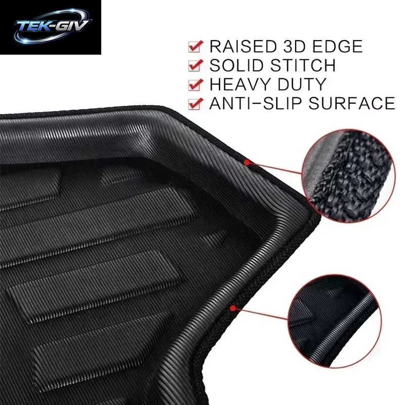 Auto Hinten Stamm Matte Für Renault Kadjar 2015 ~ 2023 2021 2020 2019 2018 2016 Gepäck Liner Fach Teile Anti-Slip Fach Boden Pad Auto