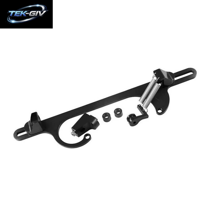 Sherryberg Aluminium Gaszug Carby Vergaser Vergaser Carburador Halterung Für Chevy Holley 4150 4160 Carb 350 400 SBC
