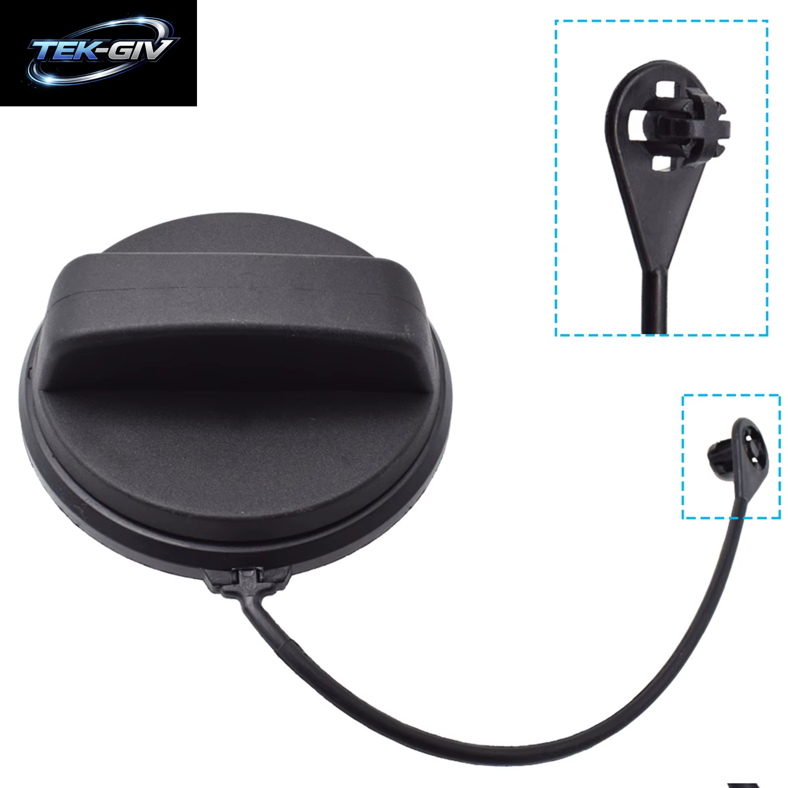 6G 919030 AD Autozubehör Für Ford Focus MK2 2005–2012 2006 2007 2008 2009 2010 2011, Kraftstoff-Benzinfüller, Öltank, Tankdeckel-Abdeckung