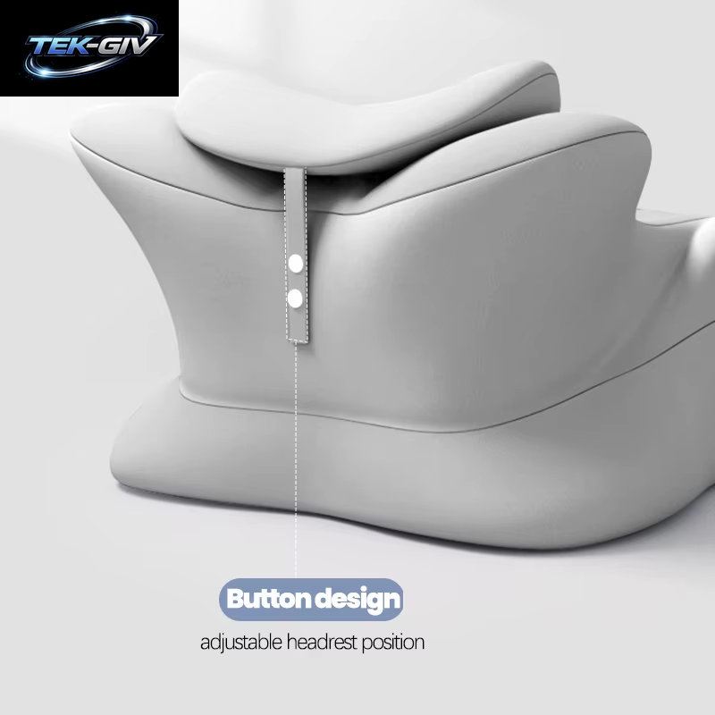 Mehrzweck-Keilkissen Aus Memory-Schaum, Ergonomisches Bauchlagekissen, Lese- Und Schlafkissen Fürs Bett, Abnehmbar
